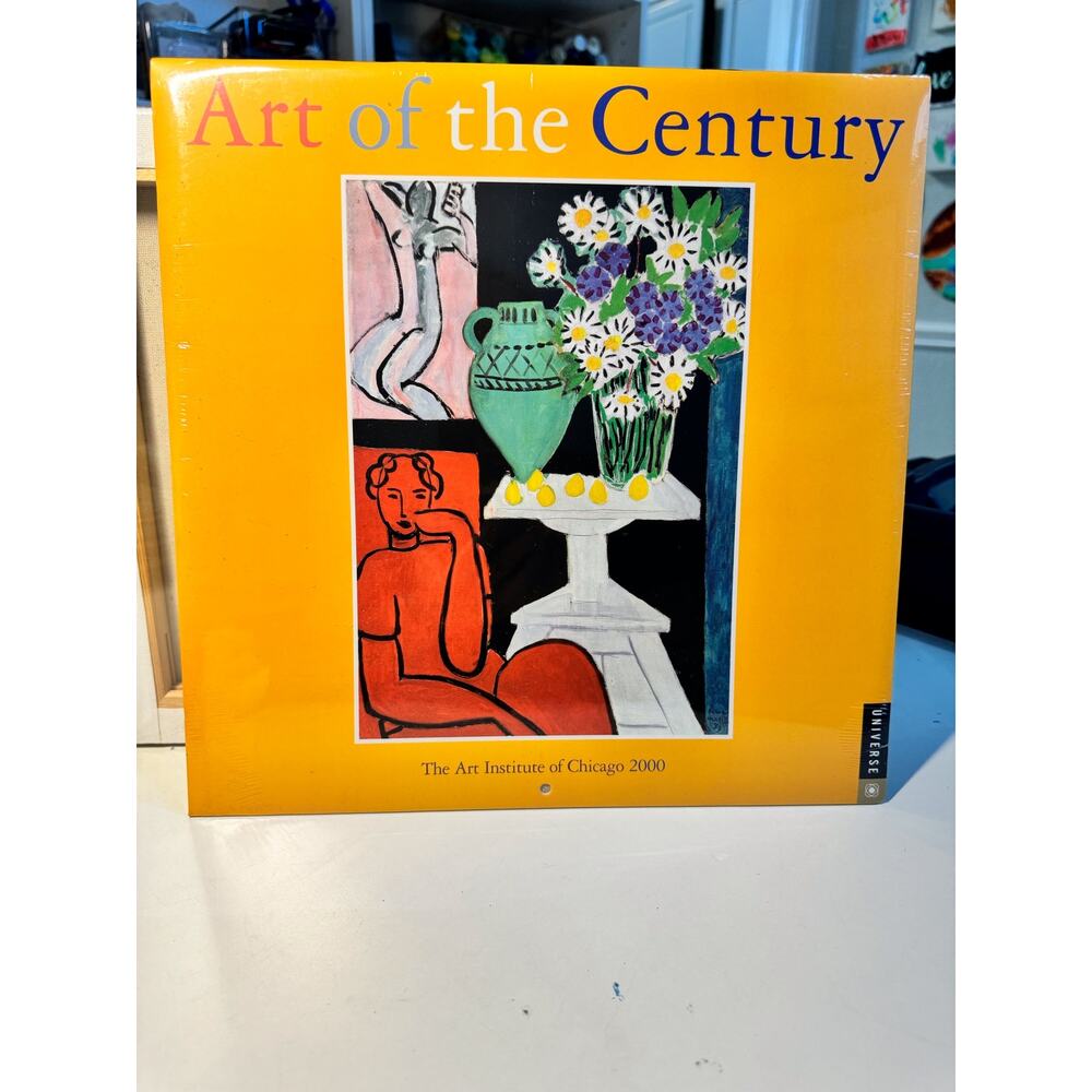 Vintage 2000 Calendar-Art of the Century-Art Institute of Chicago